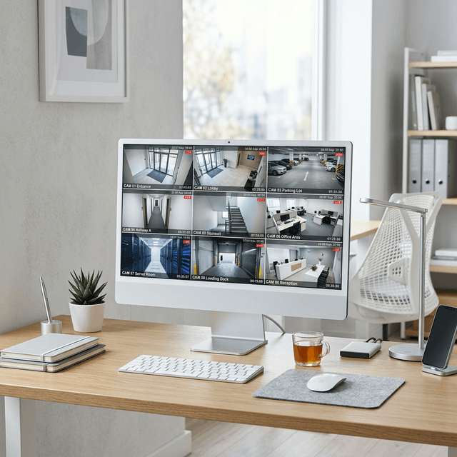 Hikvision Monitoring Setup
