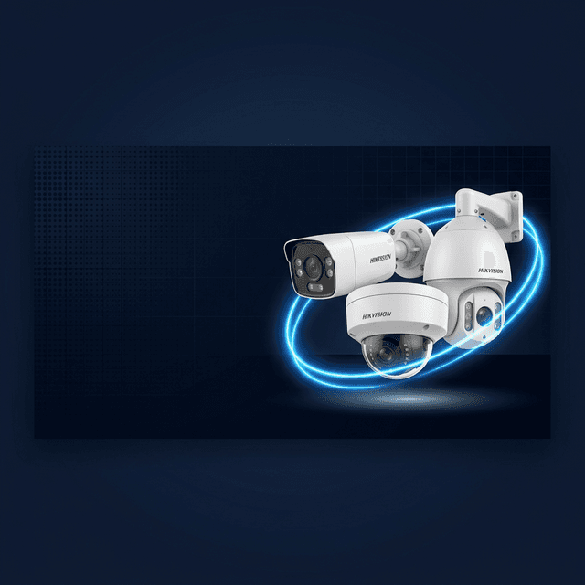 Hikvision Products Banner