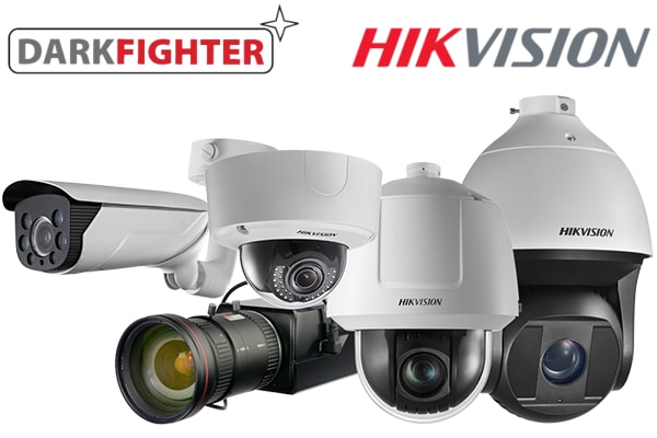 DarkFighter Network Camera hikvision